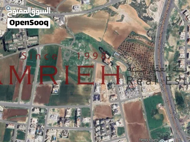 Residential Land for Sale in Amman Naour