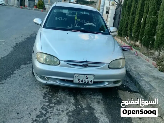 2001 كيا سيفيا 2