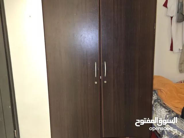 دولاب ضرفتين خشب مستعمل