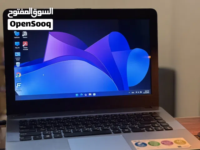 لابتوب بمواصفات عاليه asus laptop قابل للتفاوض (الوصف)