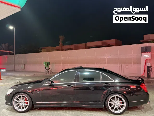 2012 مرسيدس بنز الفئة-S S 550