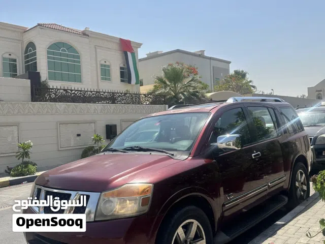 2012 Nissan Armada SV