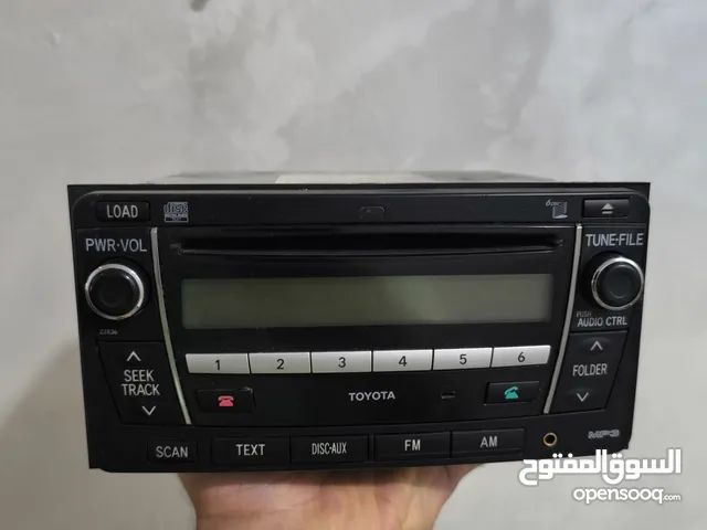 Orginal Toyota Land Cruiser Fujitsu ten 6 CD changer MP3