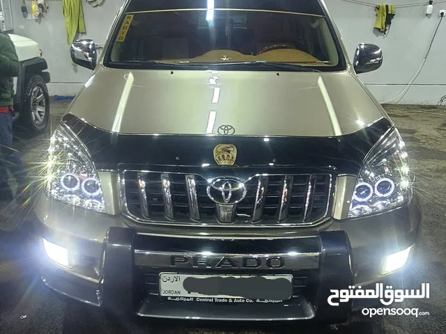 Used Toyota Prado in Amman
