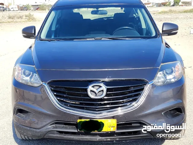 ماذدا سي إكس 9 خليجي وكالة عمان جميع السيارة صبغة وكالة تأمين شامل