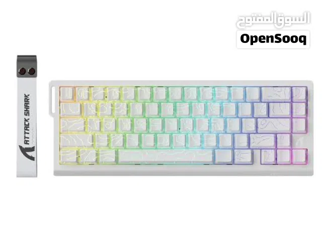 attack shark x68 he new