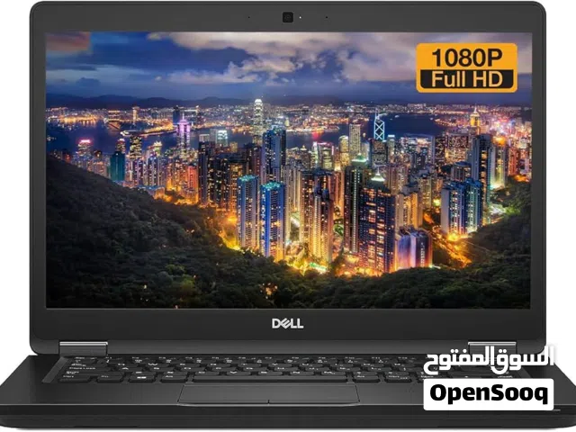 I5 8250U Ram 16 ddr4 M.2 ssd 256 14 inch FHD Intel UHD graphics 620 USB type c 1 مستخدم شبه جديد