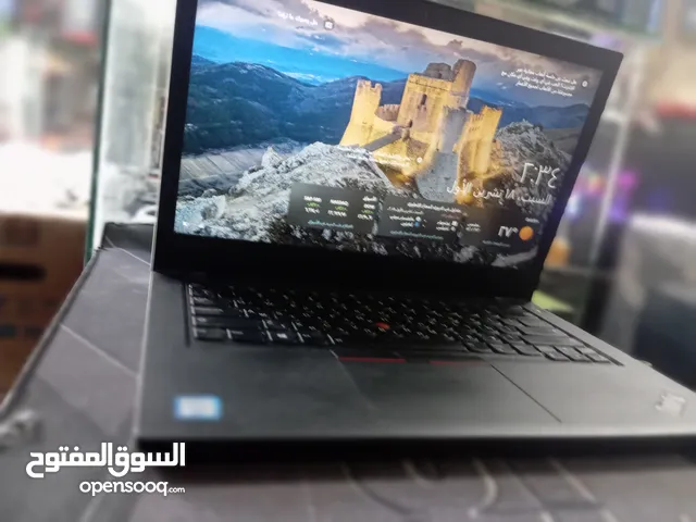 جهاز لابتوب ثينكباد عبارة عن طيارة رهيب جدا مناسب للجيمرز والطلاب الجامعيين والتصميم .  مع هدية .