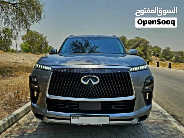 2025 إنفينيتي QX80 Sensory