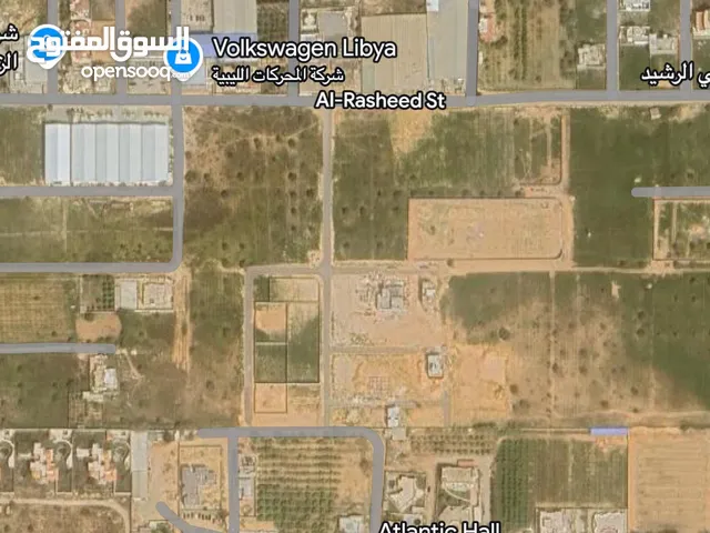 Residential Land for Sale in Tripoli Al-Serraj