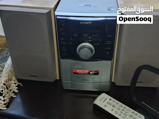مسجل راديو سوني CD + كاسيت مع ريموت