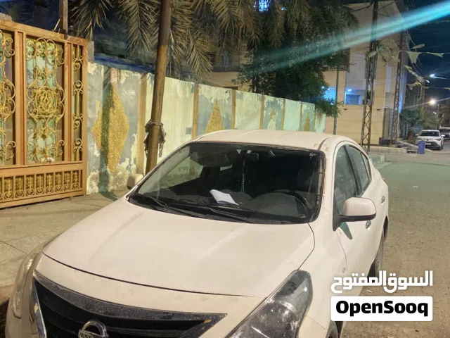 سياره نيسان صني 2020