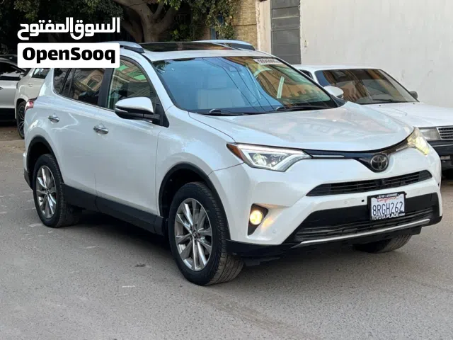 2017 تويوتا راف فور Limited