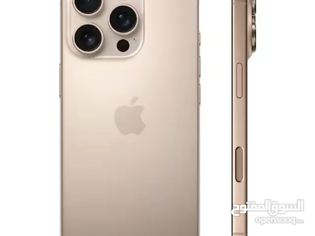 iPhone 16Pro 256GB Desert Titanium