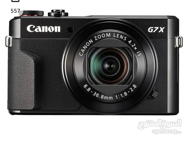 كاميرا كانون gx7 Mark جي اكس 7 مارك 2