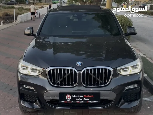 BMW X4 20d M full ++++++ سعر حرق مع هدية تأمين شامل لسنة + ترخيص لسنة + فل ديزل