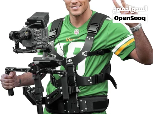 DF DIGITALFOTO THANOS-SE Support Vest Rig System,Filmmakers Kit Gimbal SteadyCam