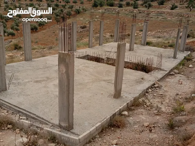 قطعه ارض محفورة عليها أساس للبيع وشمع للبيع مرخصة