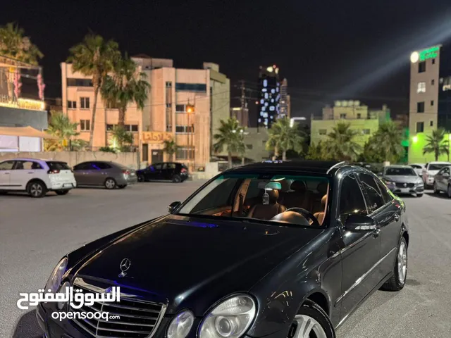 Used Mercedes Benz E-Class in Amman