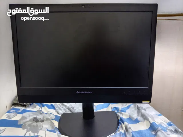 24" Lenovo monitors for sale  in Abu Dhabi