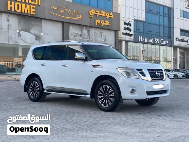 2015 Nissan Patrol SE Platinum