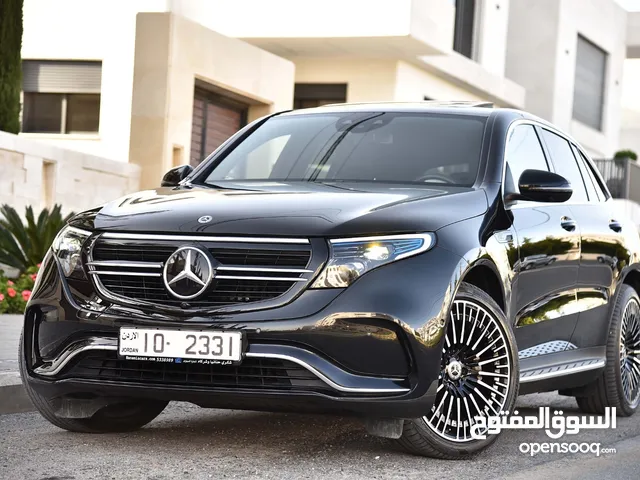 Used Mercedes Benz EQC-Class in Amman