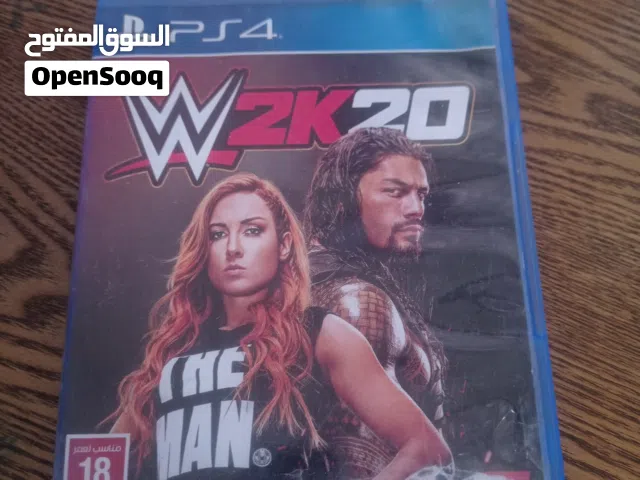 شريط دبليو دبليو اي شبه جديد