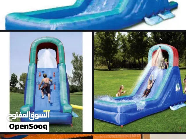 نطاطية ( للايجار) اليومي حدود مسقط