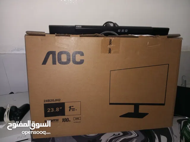 23.8" Aoc monitors for sale  in Muscat