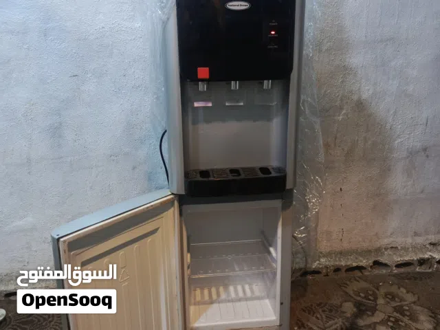 كولر مي ناشونال لون سلفر واسود 3 حنفيات نظام أمان للحامي حافظه سفليه بحال الوكاله قابل للتفاوض