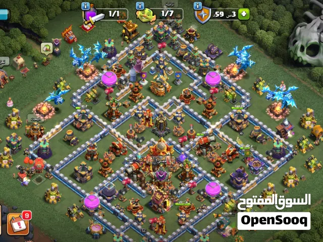 Clash of Clans Accounts and Characters for Sale in Al Ain