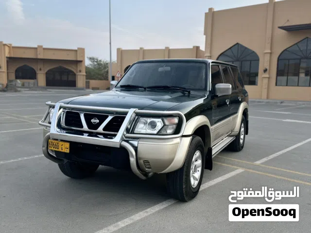 1997 نيسان باترول LE Platinum