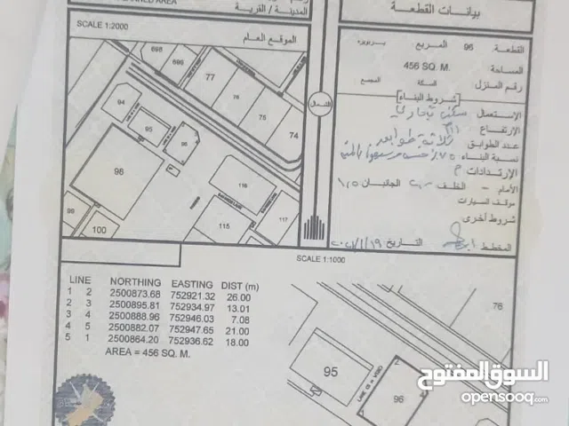 Commercial Land for Sale in Al Sharqiya Sur