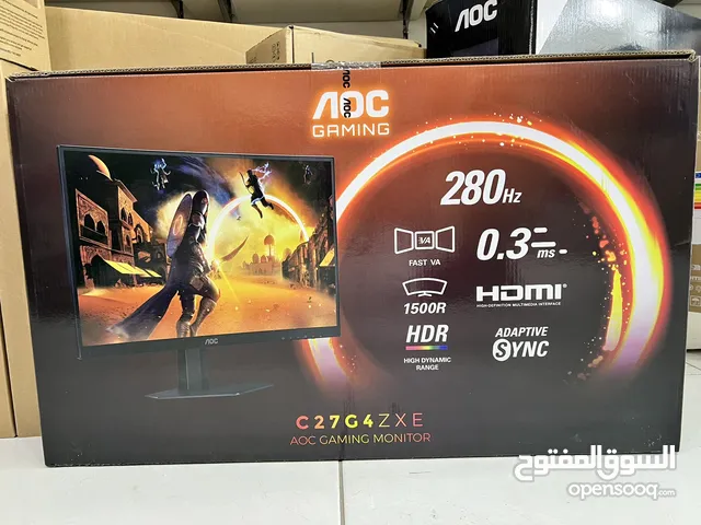 27" Aoc monitors for sale  in Hebron