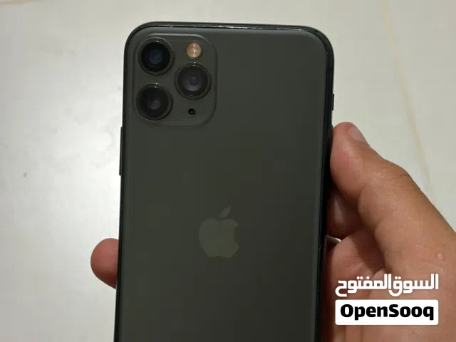 صاحبي الواتي ايفون 11 برو جهاز مافيش شي مغير بتريه وشاشه الاصليات دبل شفره تحويل كاش عادي