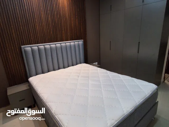 Bousher Al Maha 1bhk fully furnished for rent بوشر شارع المها غرفه وصاله فقط مفروشه للايجار