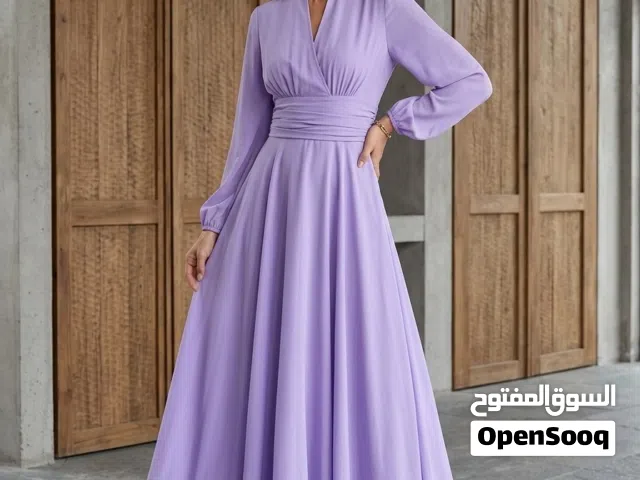 فستان نهدي