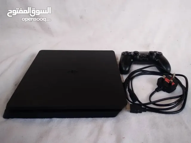 بلايستيشن 4 سليم للبيع نظيف جدآ شبه جديد