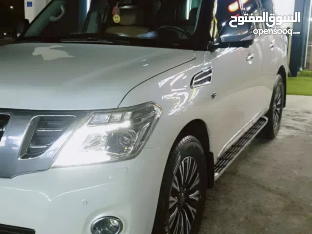 Used Nissan Patrol in Muscat