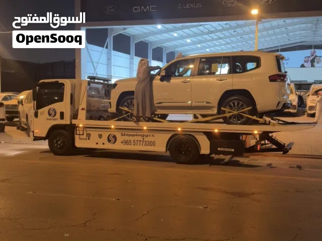 ونش سطحه شحن خارجي