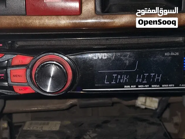 (مسجل JVC ) فل عيار للسستم صوت خرافي