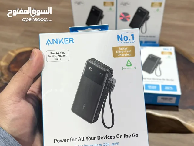 بطارية انكر بقوة 20000mAh شحن سريع بقوة 30W ضمان 18 شهر