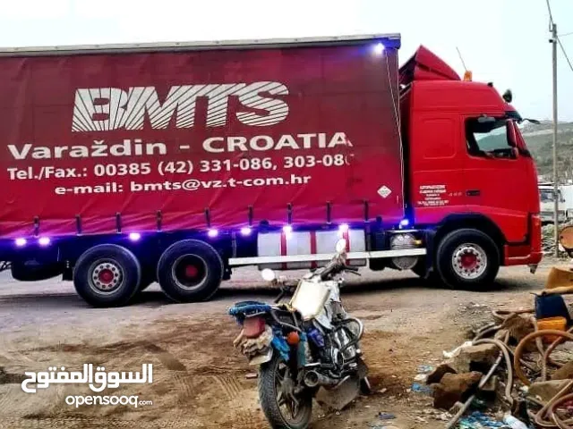 عرررطة عرطة محتاج  بابور فولفو علاقي دنقول للبيع الموديل:  2007 سعر مغري المقطف يتواصل