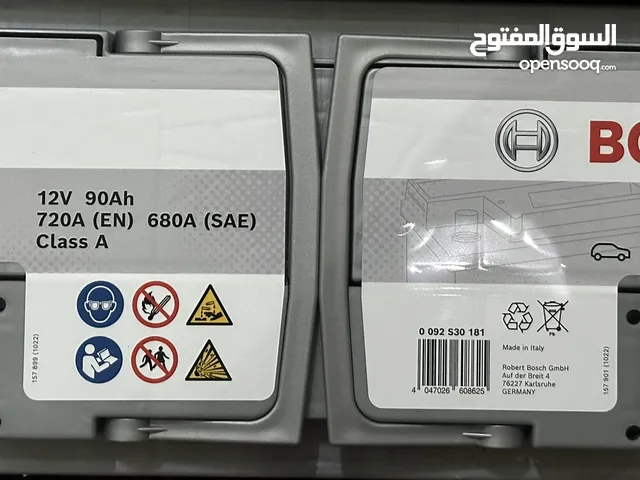 Bosch Brand New Car Battery