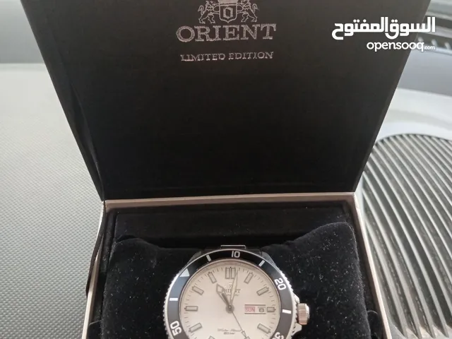 ساعة orient جديدة