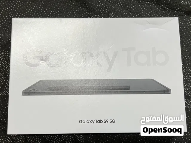 Samsung Galaxy Tab S9 5G 120hz 256GB with Pen