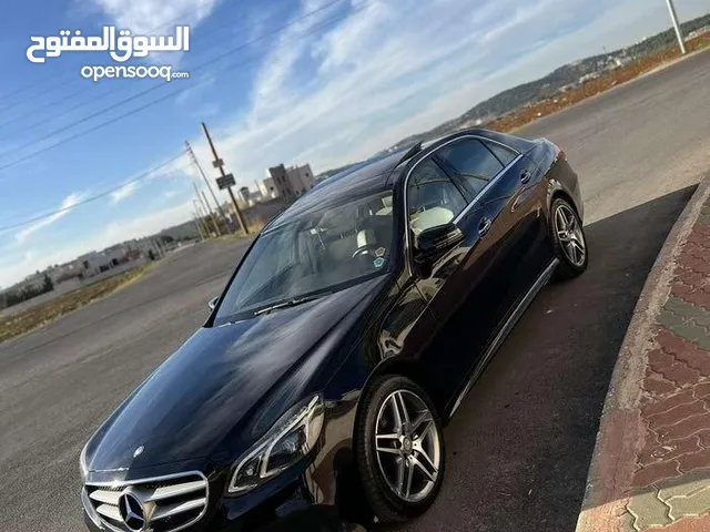 مرسيدس E200 2016 للبيع