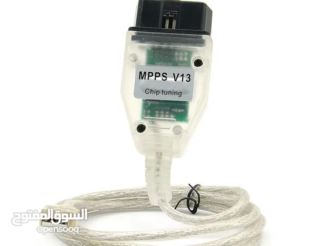 SMPS MPPS V13.02 ECU Chip Remap Tuning Flash OBD2 Interface K+CAN USB Cable