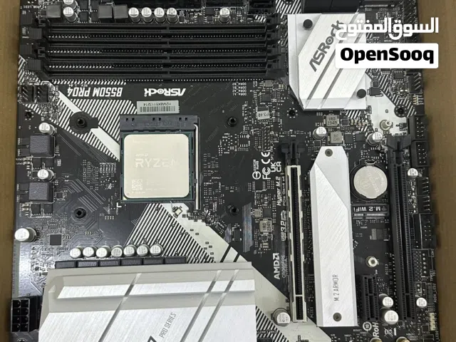 بورد  ASRock B550M