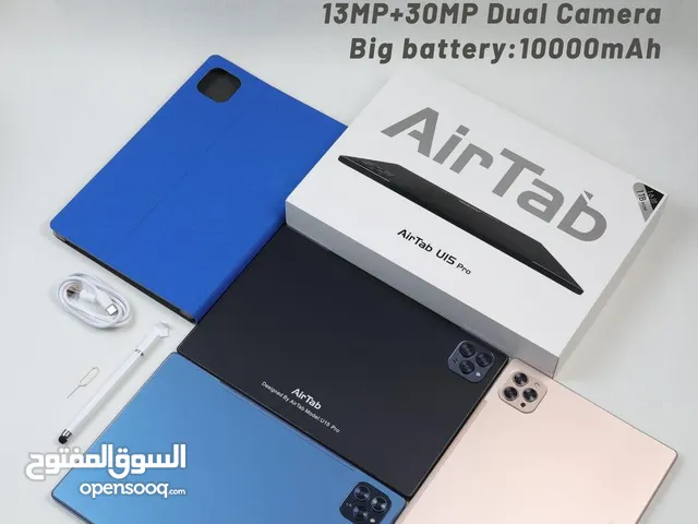 -------------------- AirTab A15 tablet comes with 16GB ram and 1 TB